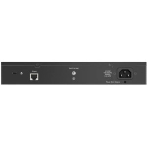 D-Link DSS-200G-10MPP 10-Port Gigabit L2 Managed PoE++ Switch, 8 PoE Gigabit ports and 2 SFP ports, 242W PoE budget